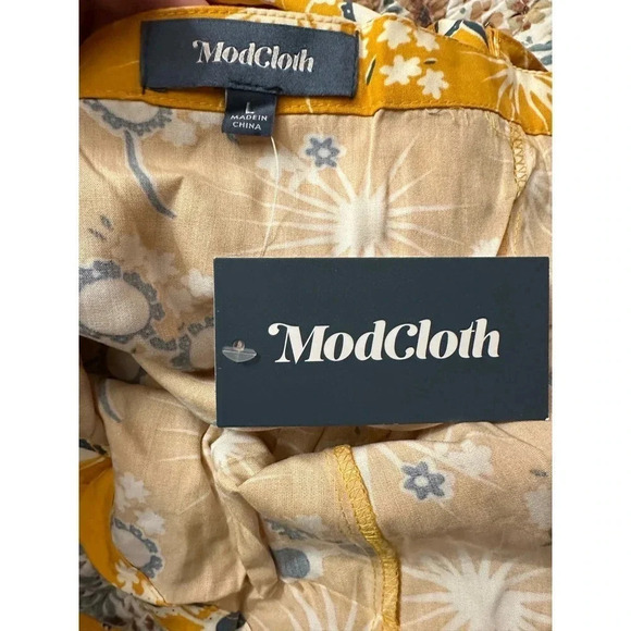 ModCloth NWT’s On Cloud Nineties shift dress. Size large - Picture 6 of 6